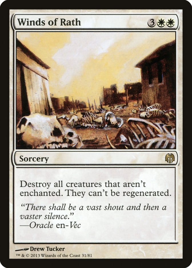 Winds of Rath [Duel Decks: Heroes vs. Monsters] Magic: The Gathering