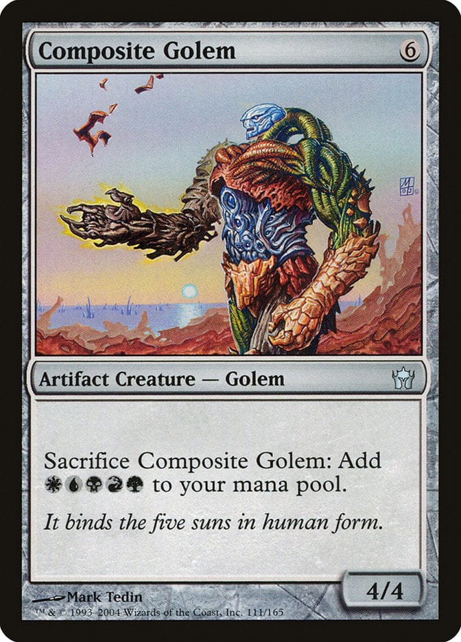 Composite Golem [Fifth Dawn] Magic: The Gathering