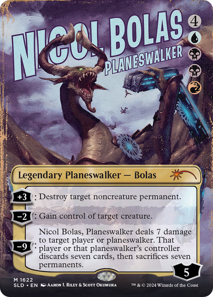 Nicol Bolas, Planeswalker [Secret Lair Drop Series] Magic: The Gathering