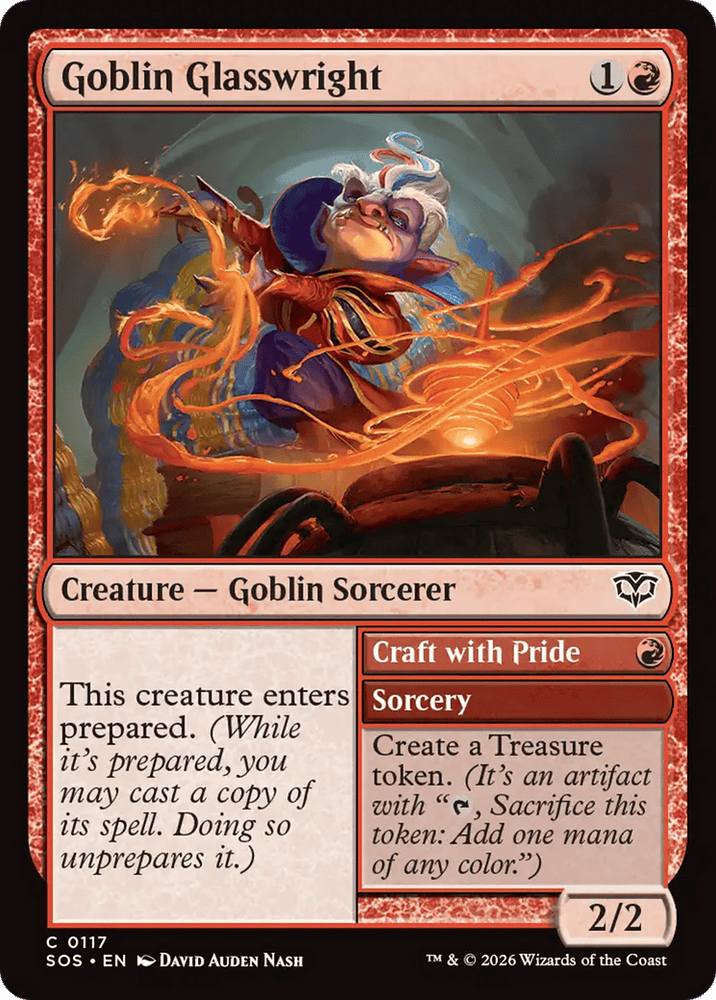 Goblin Glasswright [Secrets of Strixhaven]