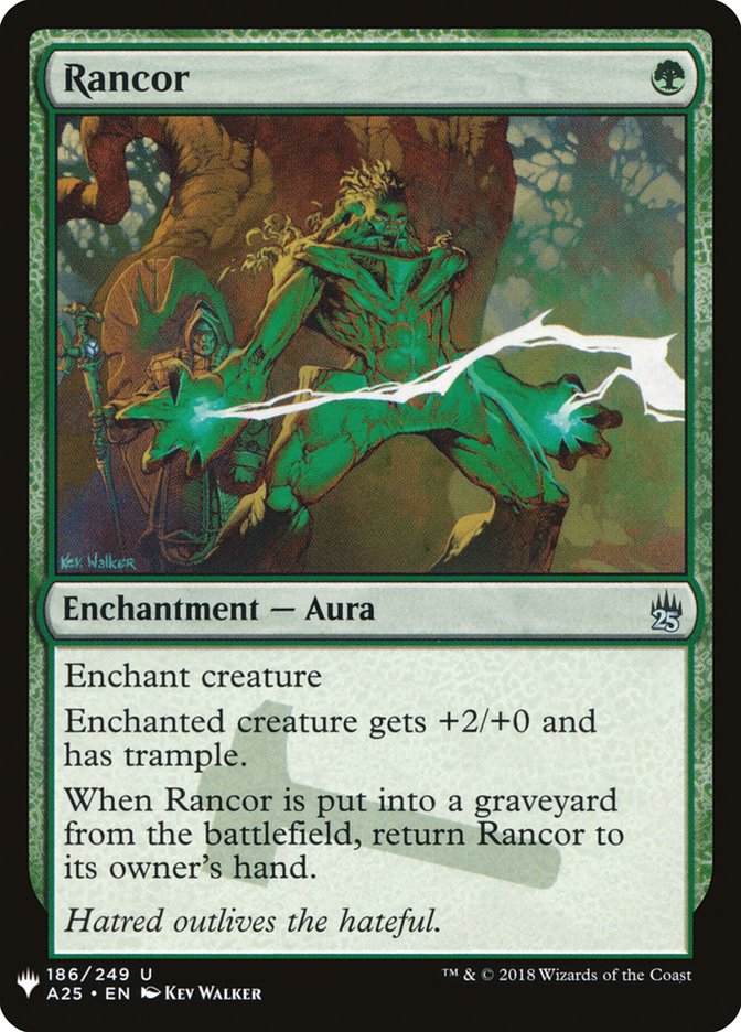 Rancor [Mystery Booster] Magic: The Gathering
