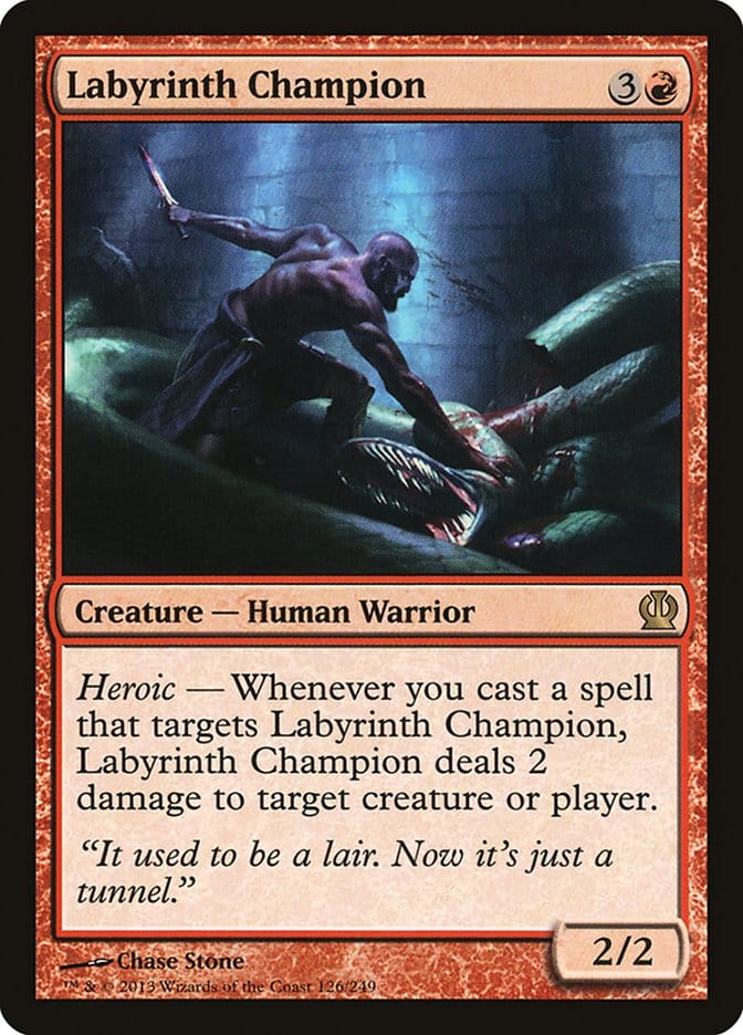 Labyrinth Champion [Theros] Magic: The Gathering