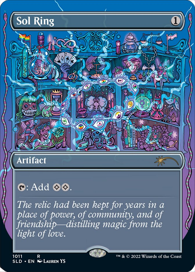 Sol Ring (1011) [Secret Lair Drop Series] Magic: The Gathering
