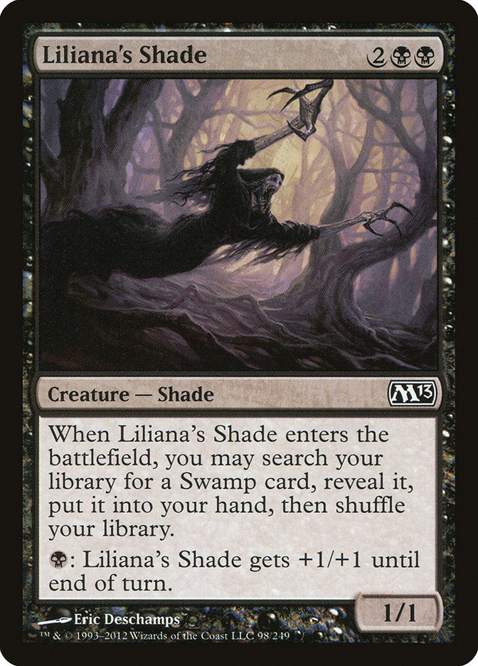 Liliana's Shade [Magic 2013] Magic: The Gathering