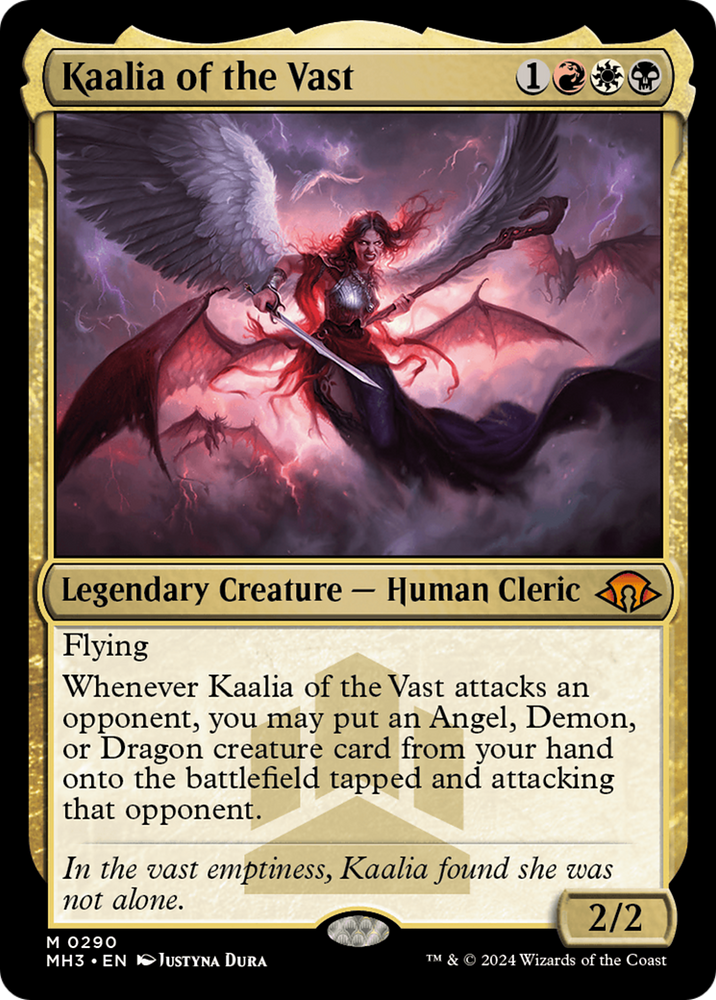 Kaalia of the Vast [Modern Horizons 3] Magic: The Gathering