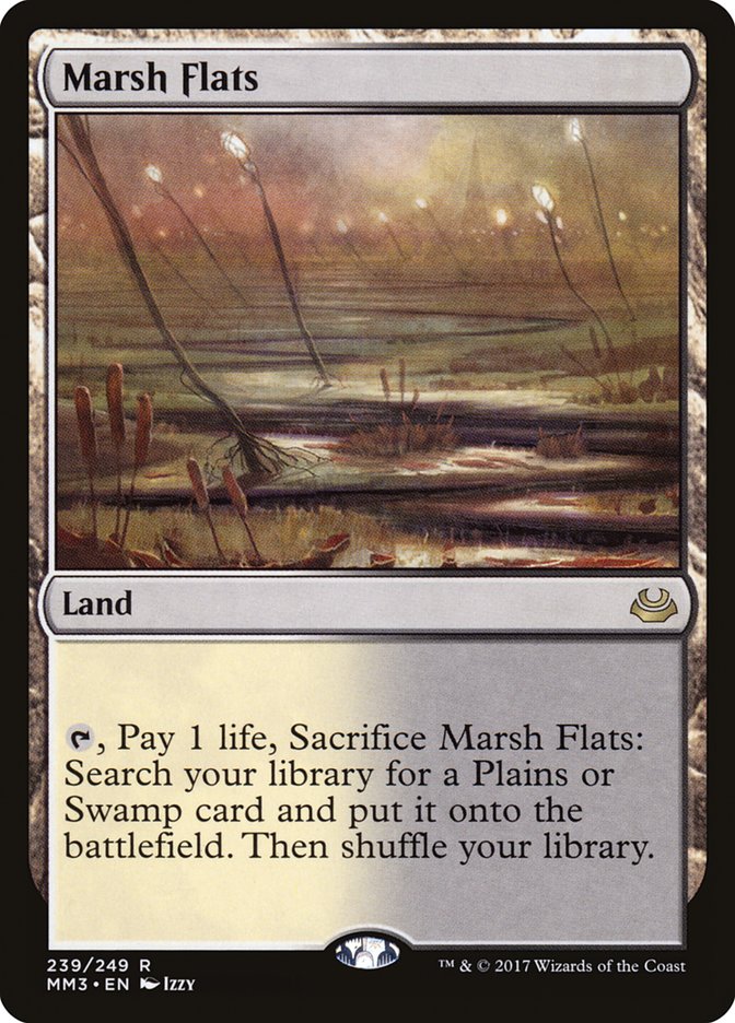 Marsh Flats [Modern Masters 2017] Magic: The Gathering