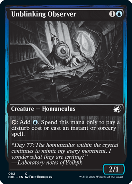 Unblinking Observer [Innistrad: Double Feature] Magic: The Gathering