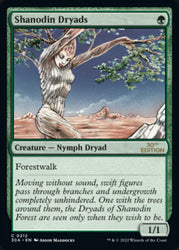 Shanodin Dryads [30th Anniversary Edition] Magic: The Gathering