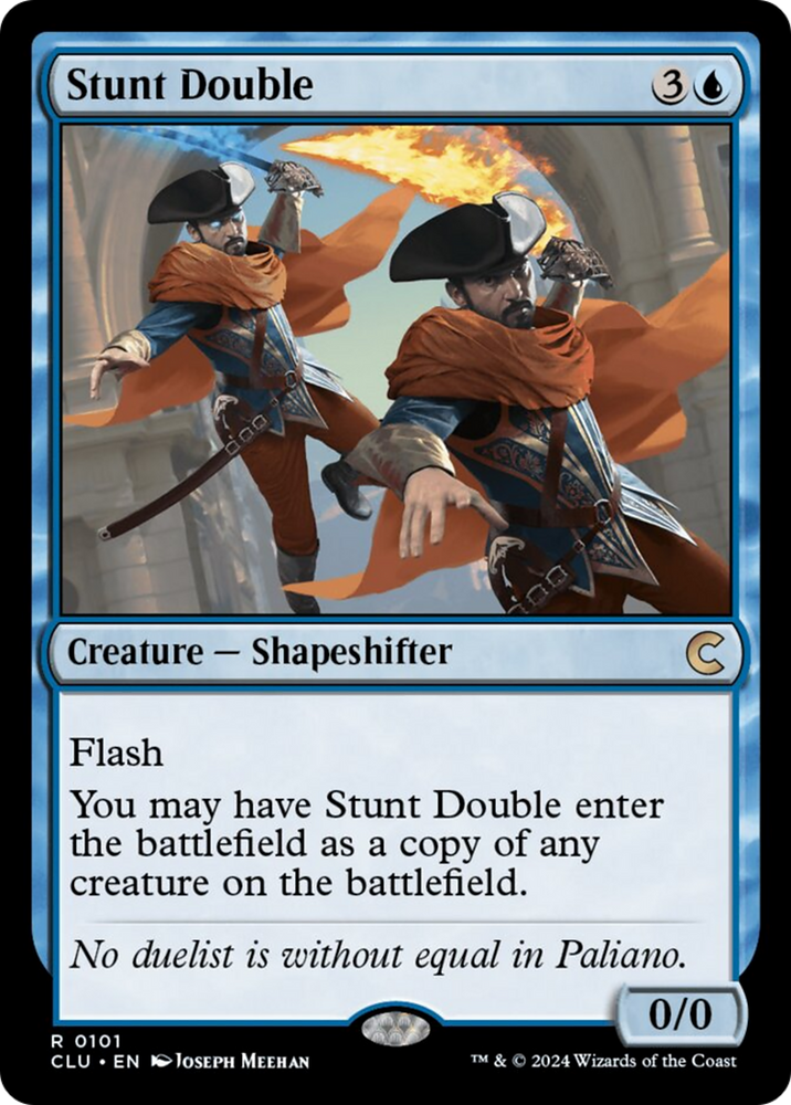 Stunt Double [Ravnica: Clue Edition] Magic: The Gathering