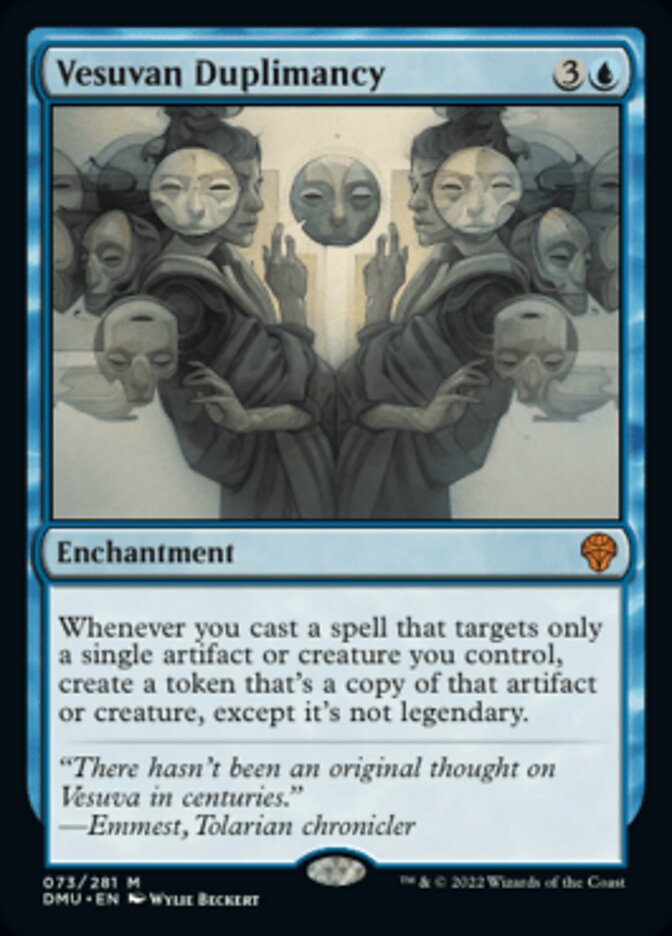 Vesuvan Duplimancy [Dominaria United] Magic: The Gathering