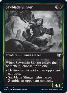 Sawblade Slinger [Innistrad: Double Feature] Magic: The Gathering