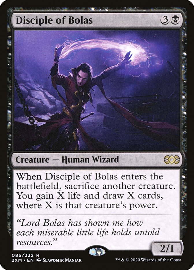 Disciple of Bolas [Double Masters] Magic: The Gathering