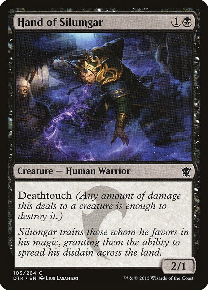 Hand of Silumgar [Dragons of Tarkir] Magic: The Gathering
