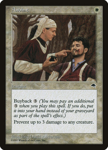 Anoint [Tempest] Magic: The Gathering