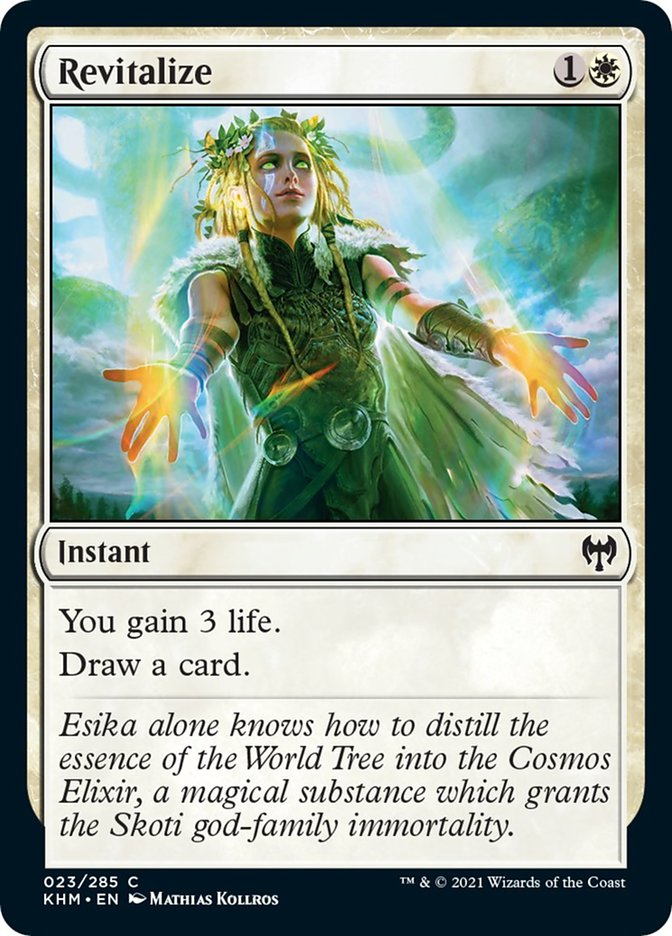 Revitalize [Kaldheim] Magic: The Gathering