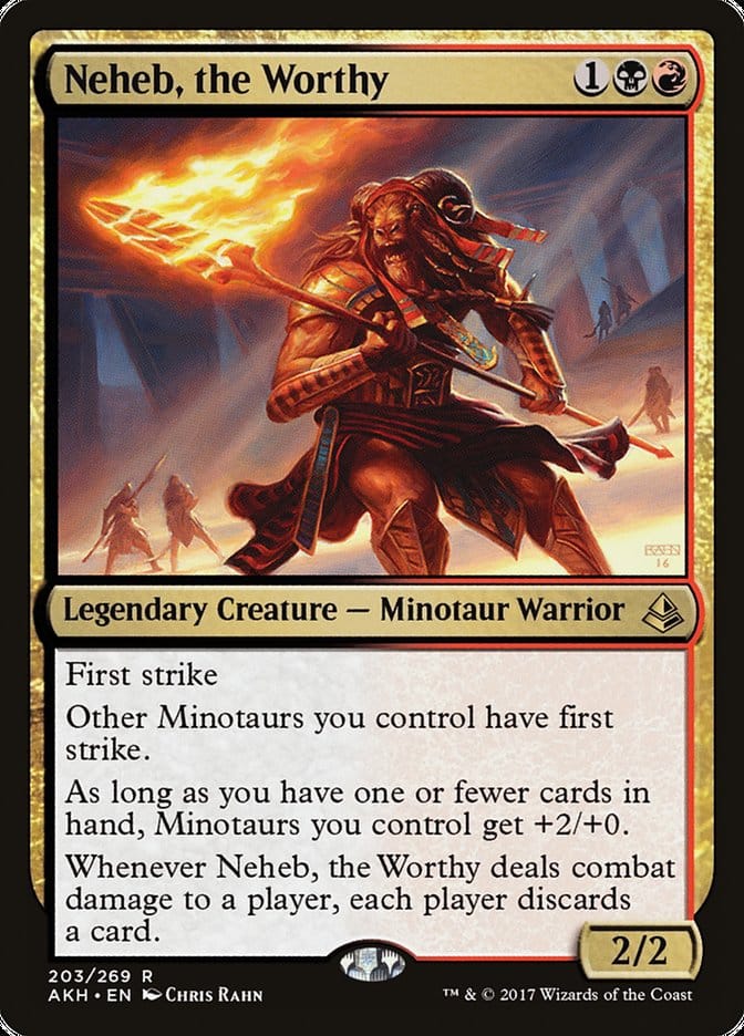 Neheb, the Worthy [Amonkhet] Magic: The Gathering