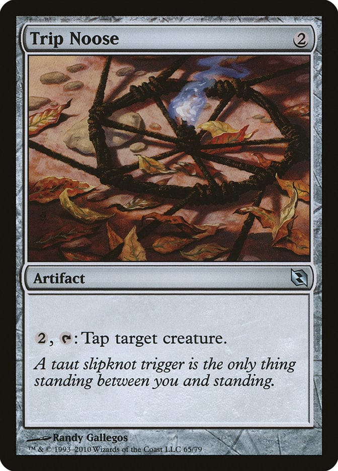 Trip Noose [Duel Decks: Elspeth vs. Tezzeret] Magic: The Gathering