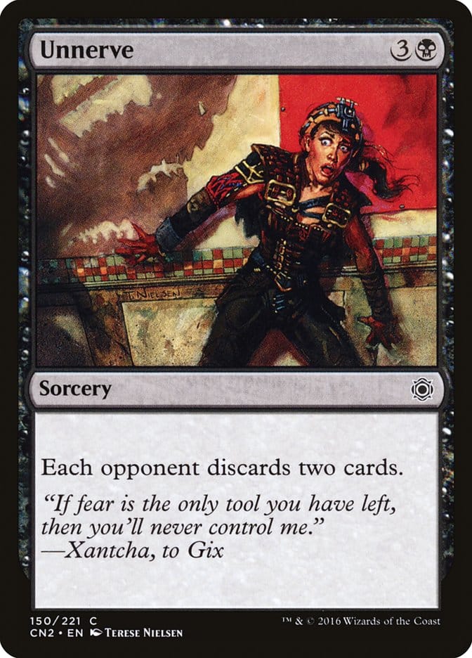 Unnerve [Conspiracy: Take the Crown] Magic: The Gathering