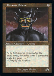 Obsianus Golem (Retro) [30th Anniversary Edition] Magic: The Gathering