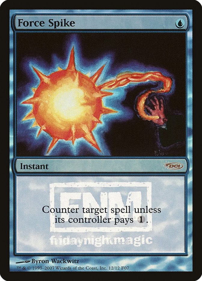 Force Spike [Friday Night Magic 2007] Magic: The Gathering