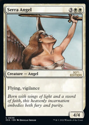 Serra Angel [30th Anniversary Edition] Magic: The Gathering