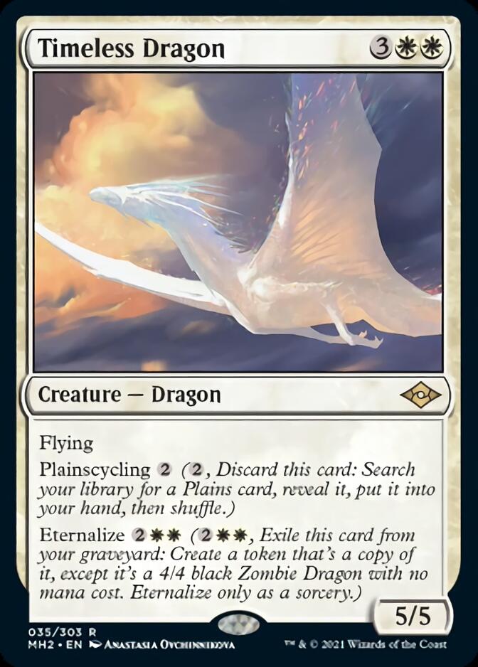 Timeless Dragon [Modern Horizons 2] Magic: The Gathering