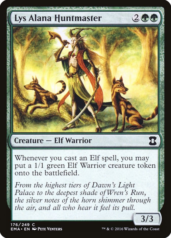 Lys Alana Huntmaster [Eternal Masters] Magic: The Gathering
