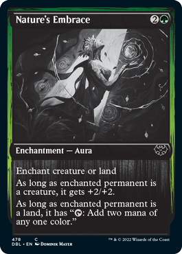Nature's Embrace [Innistrad: Double Feature] Magic: The Gathering