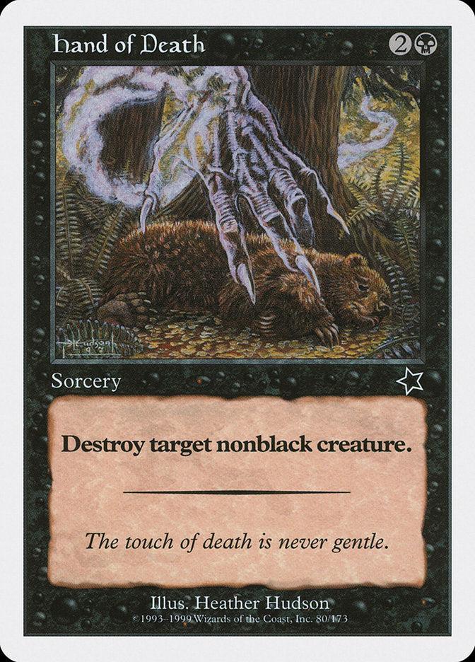 Hand of Death [Starter 1999] Magic: The Gathering