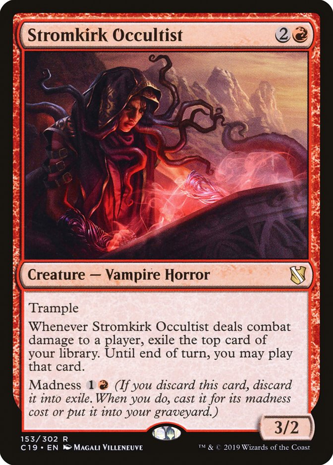 Stromkirk Occultist [Commander 2019] Magic: The Gathering