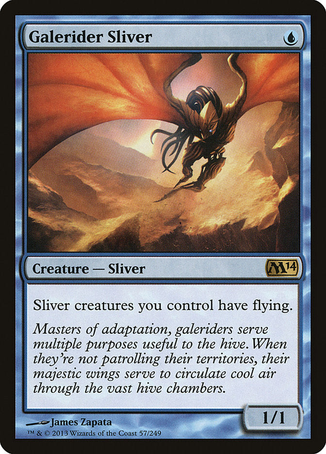Galerider Sliver [Magic 2014] Magic: The Gathering