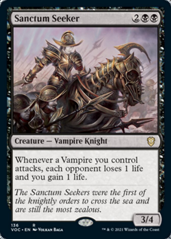 Sanctum Seeker [Innistrad: Crimson Vow Commander] Magic: The Gathering