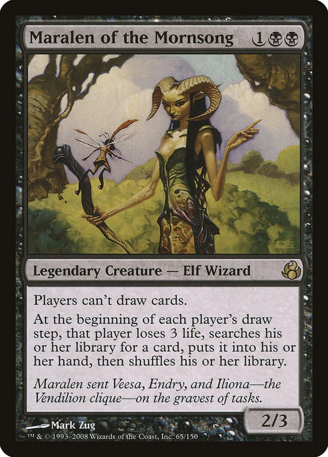 Maralen of the Mornsong [Morningtide] Magic: The Gathering