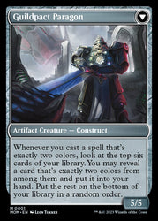 Invasion of Ravnica // Guildpact Paragon [March of the Machine] Magic: The Gathering