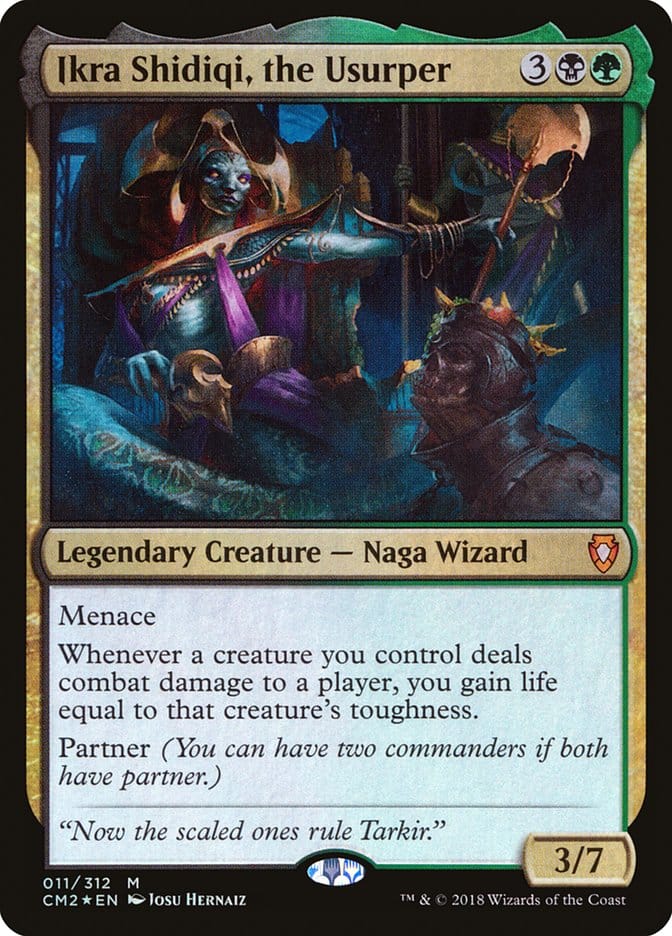 Ikra Shidiqi, the Usurper [Commander Anthology Volume II] Magic: The Gathering