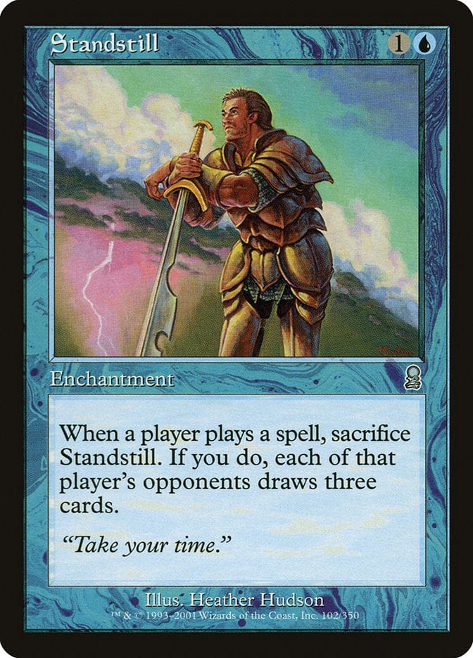 Standstill [Odyssey] Magic: The Gathering