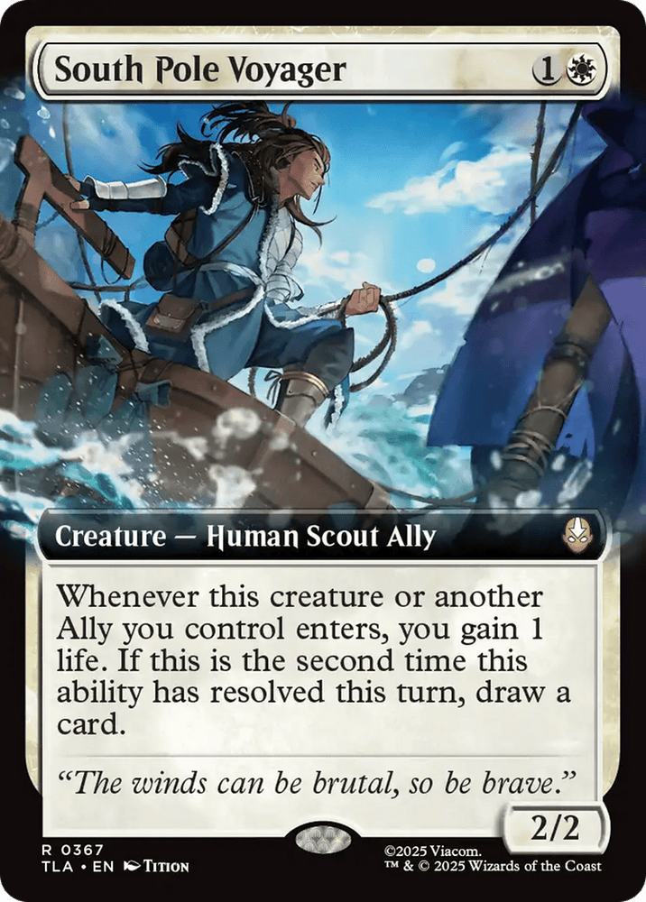 South Pole Voyager (Extended Art) [Avatar: The Last Airbender]