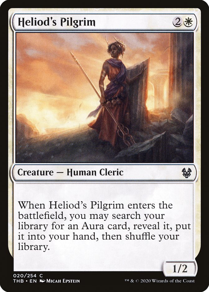 Heliod's Pilgrim [Theros Beyond Death] Magic: The Gathering