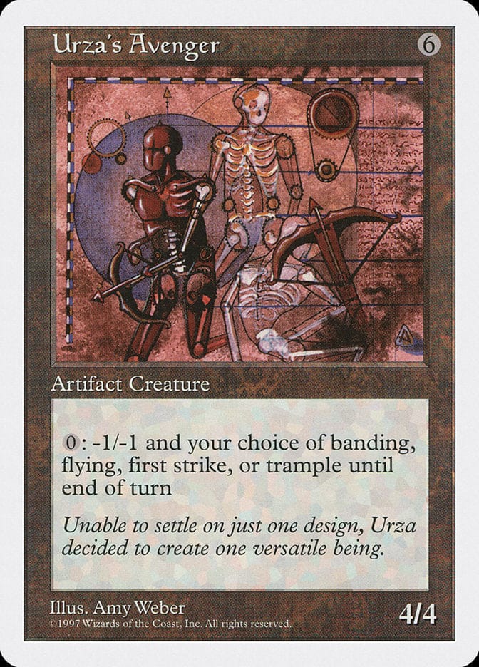 Urza's Avenger [Fifth Edition] Magic: The Gathering