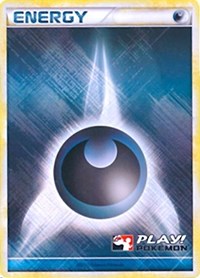 Darkness Energy (2010 Play Pokemon Promo) [League & Championship Cards] Pokémon