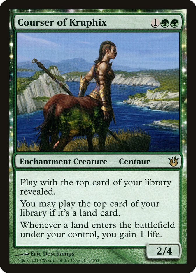 Courser of Kruphix [Born of the Gods] Magic: The Gathering