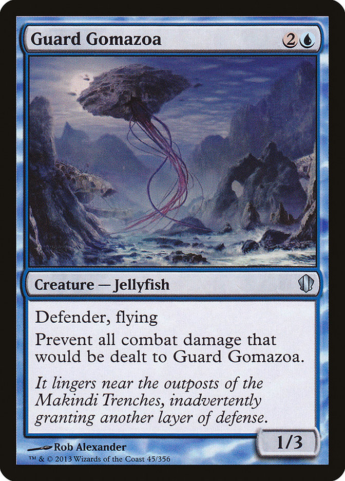 Guard Gomazoa [Commander 2013] Magic: The Gathering