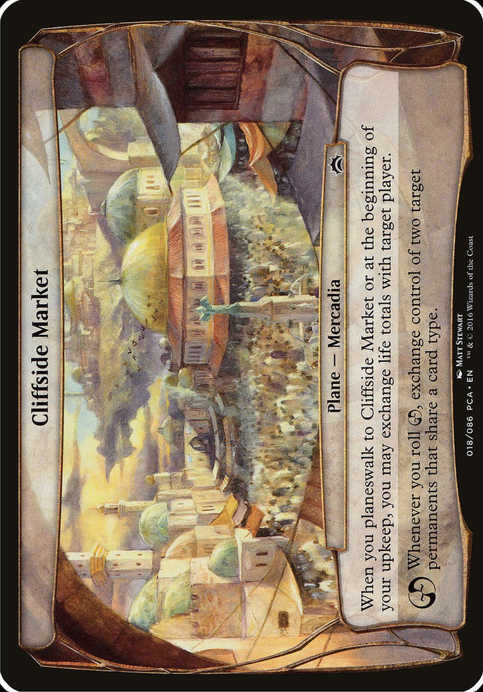 Cliffside Market (Planes) [Planechase Anthology Planes] Magic: The Gathering