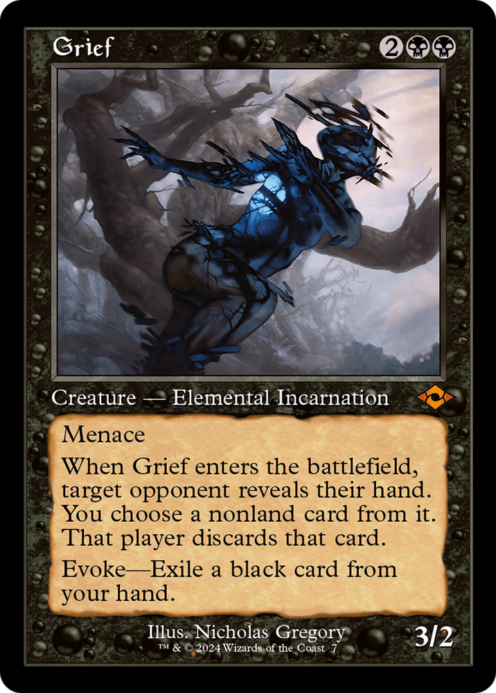 Grief (Retro) [Modern Horizons 2] Magic: The Gathering