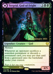 Tergrid, God of Fright // Tergrid's Lantern [Kaldheim Prerelease Promos] Magic: The Gathering