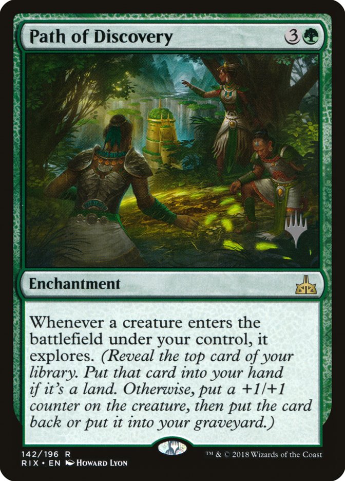 Path of Discovery (Promo Pack) [Rivals of Ixalan Promos] Magic: The Gathering