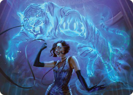 Extravagant Replication Art Card [Streets of New Capenna Art Series] Magic: The Gathering
