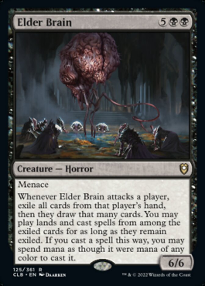 Elder Brain [Commander Legends: Battle for Baldur's Gate] Magic: The Gathering
