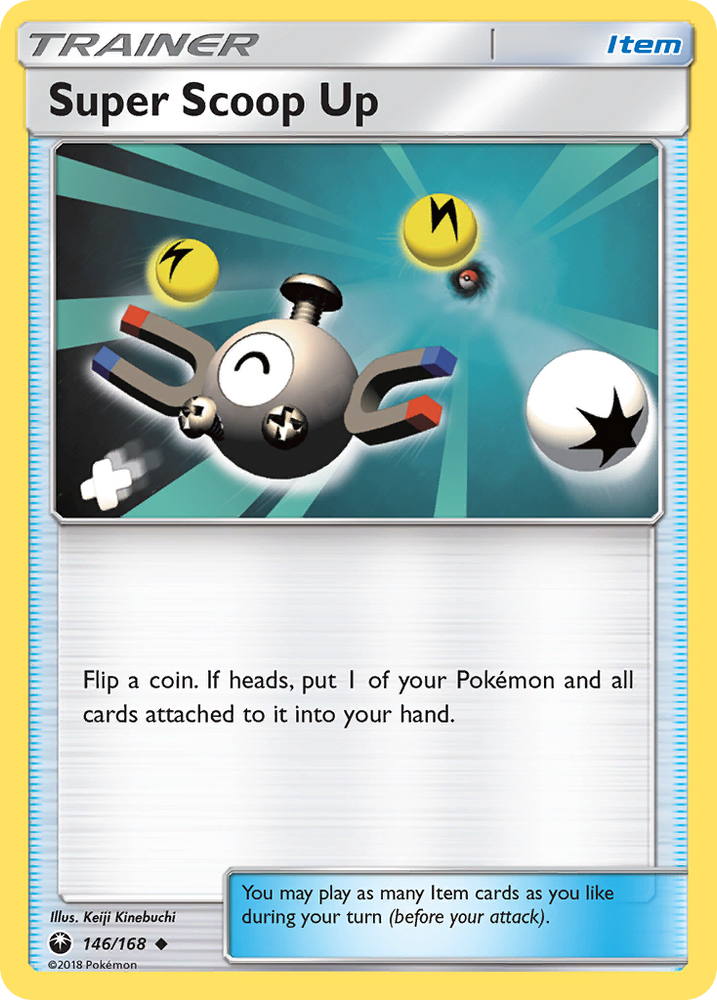 Super Scoop Up (146/168) [Sun & Moon: Celestial Storm] Pokémon