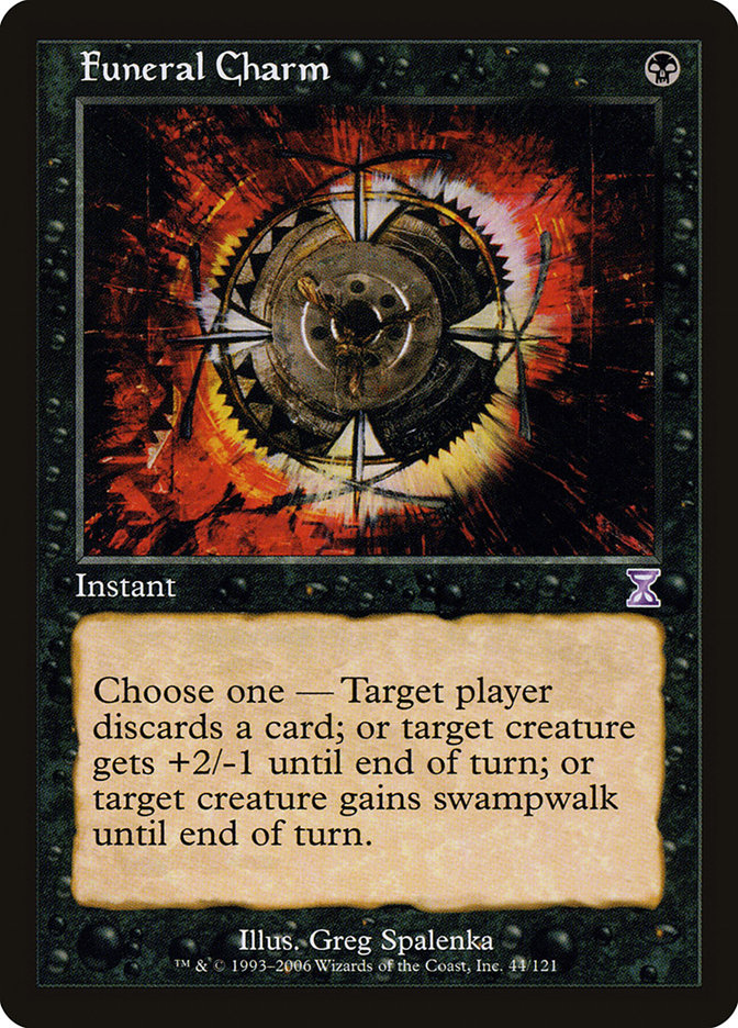 Funeral Charm [Time Spiral Timeshifted] Magic: The Gathering